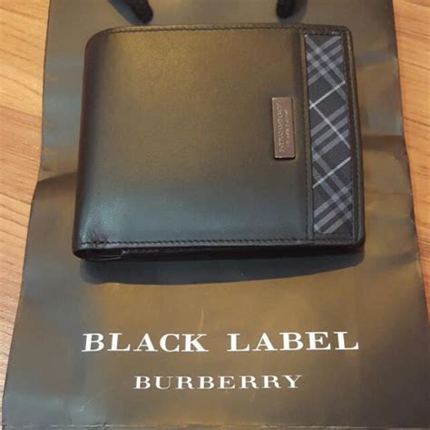 burberry black label store|burberry black label wallet.